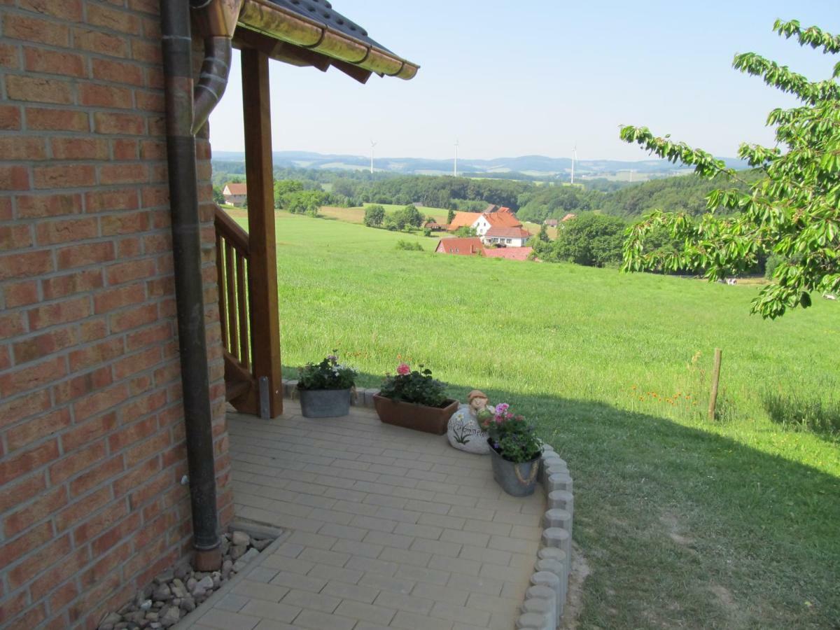 Landhaus Panoramablick, Kreth Extertal Екстер'єр фото