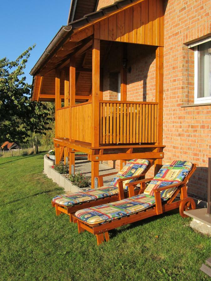 Landhaus Panoramablick, Kreth Extertal Екстер'єр фото